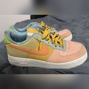 Size 10- Nike Air Force 1 Low '07 LV8 Sun Club-Multi